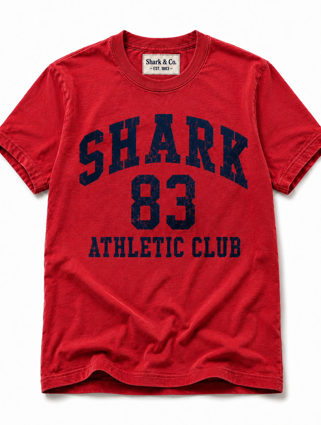 Shark 83 Athletic Club Tee