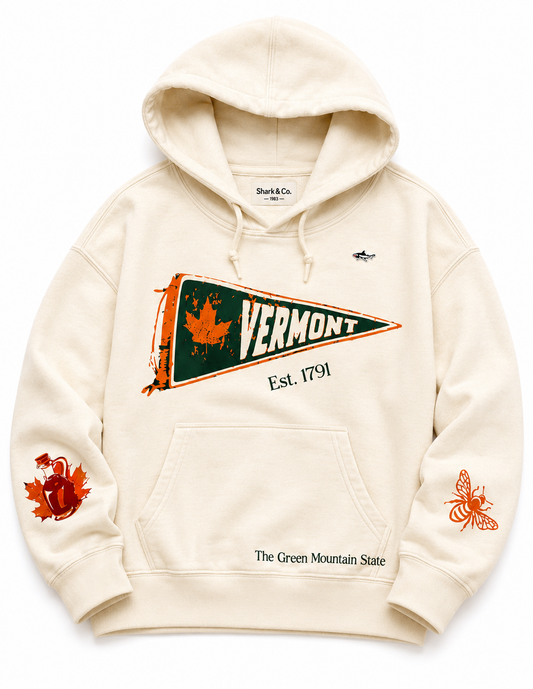 Shark & Co. Vermont Heritage Hoodie