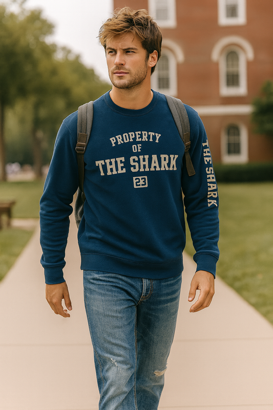 Men’s Property Of Navy Crewneck