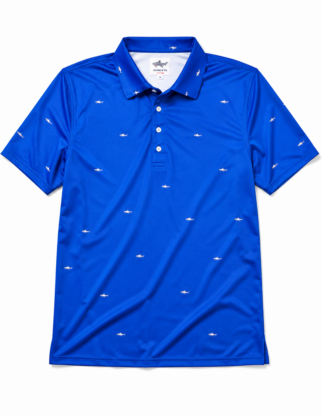 Shark & Co. Classic ’83 Performance Polo