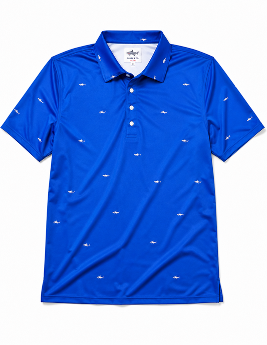 Shark & Co. Classic ’83 Performance Polo