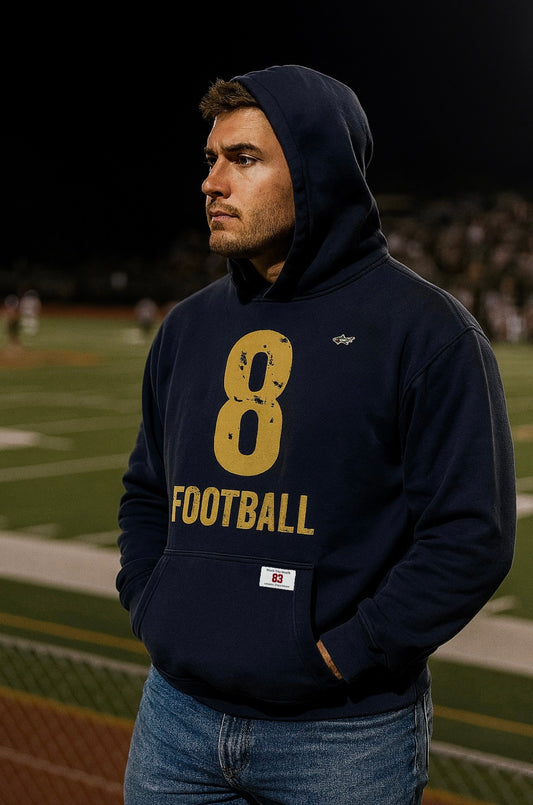 Football #8 🏈 Hoodie