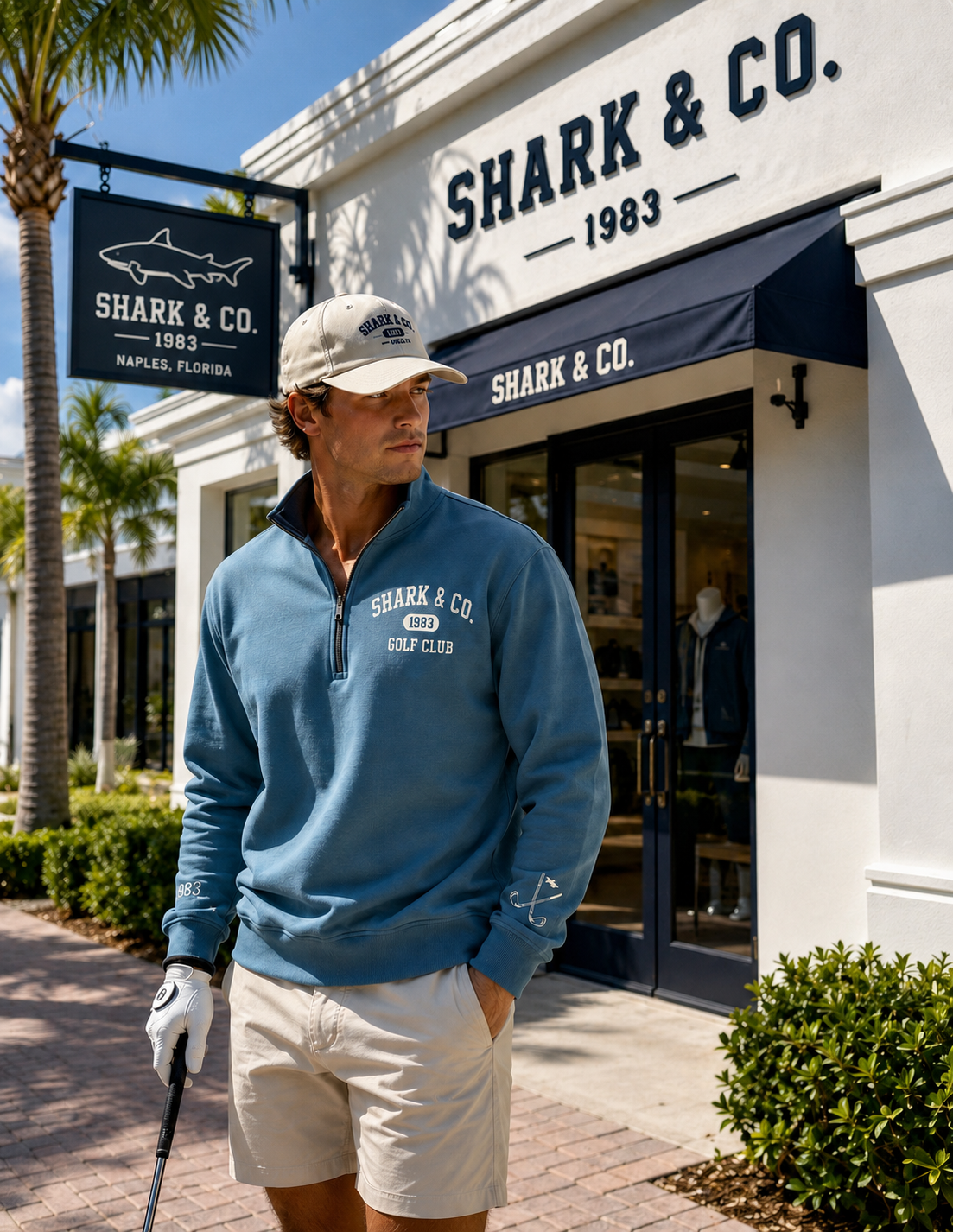 Shark Golf Club ⛳️