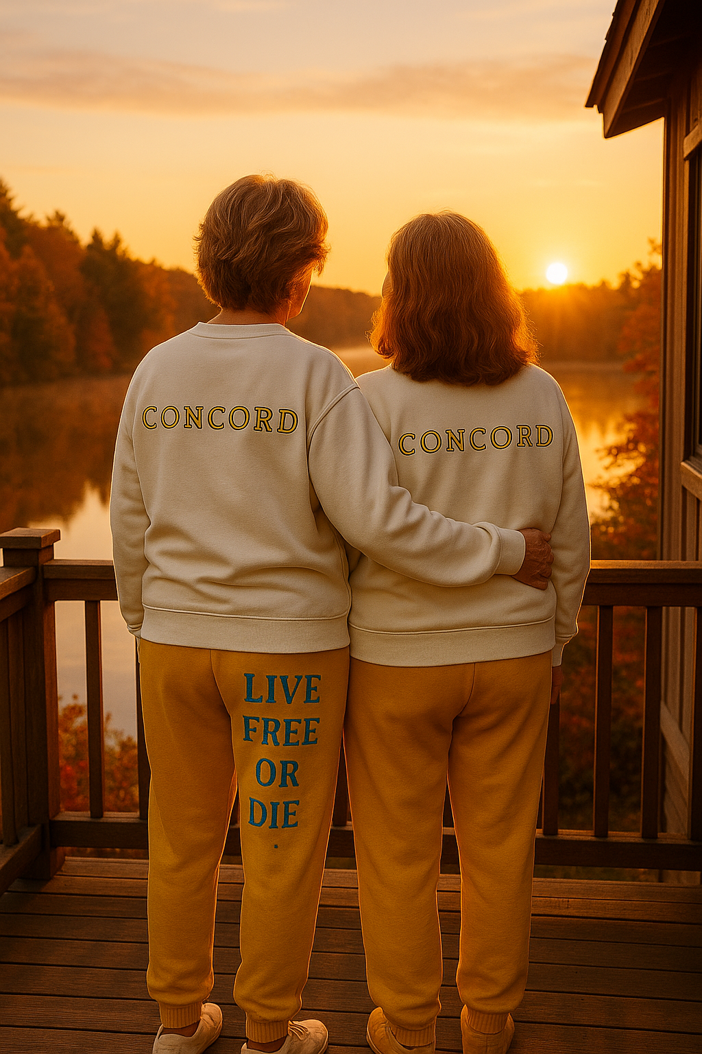 New Hampshire Sweatpants