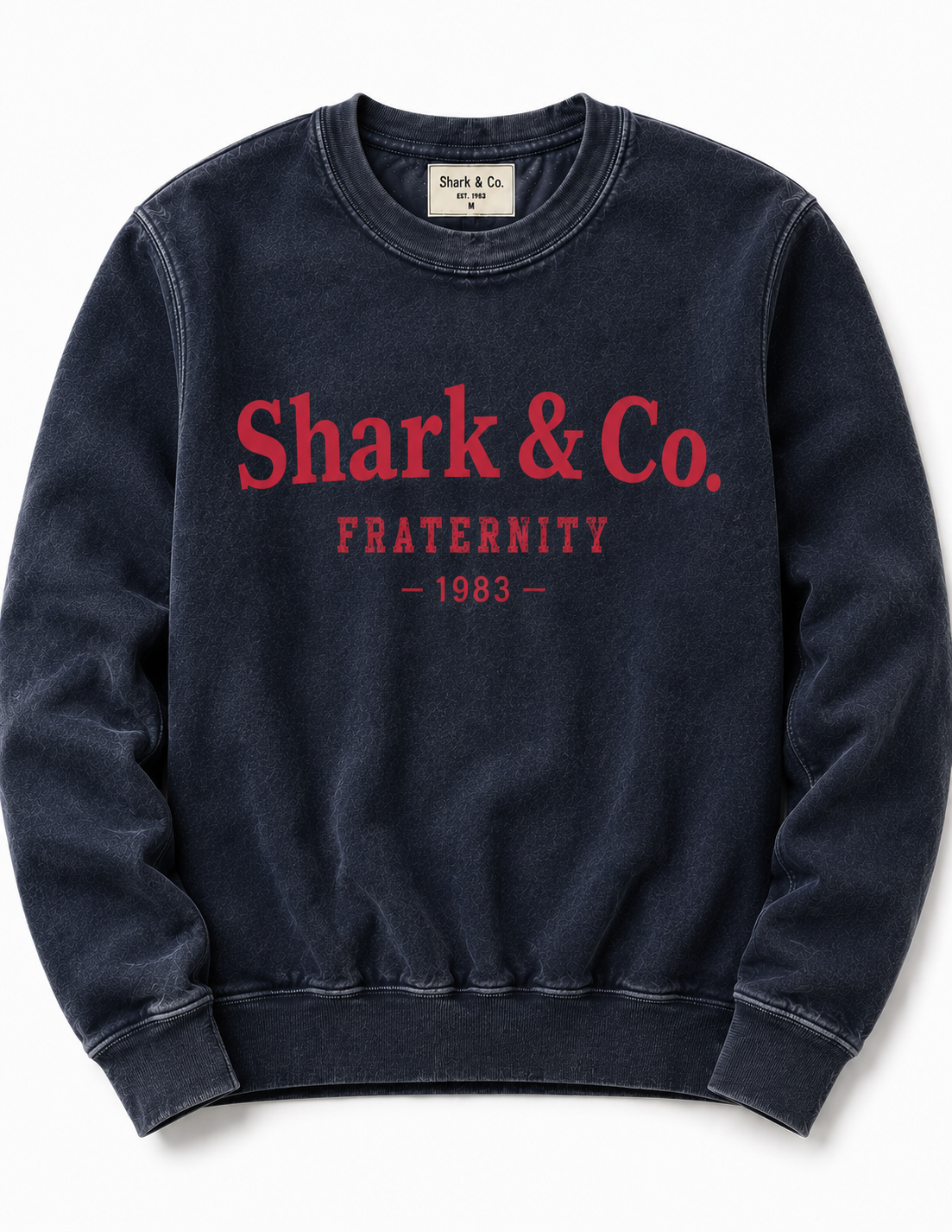 Shark & Co. Fraternity Crewneck