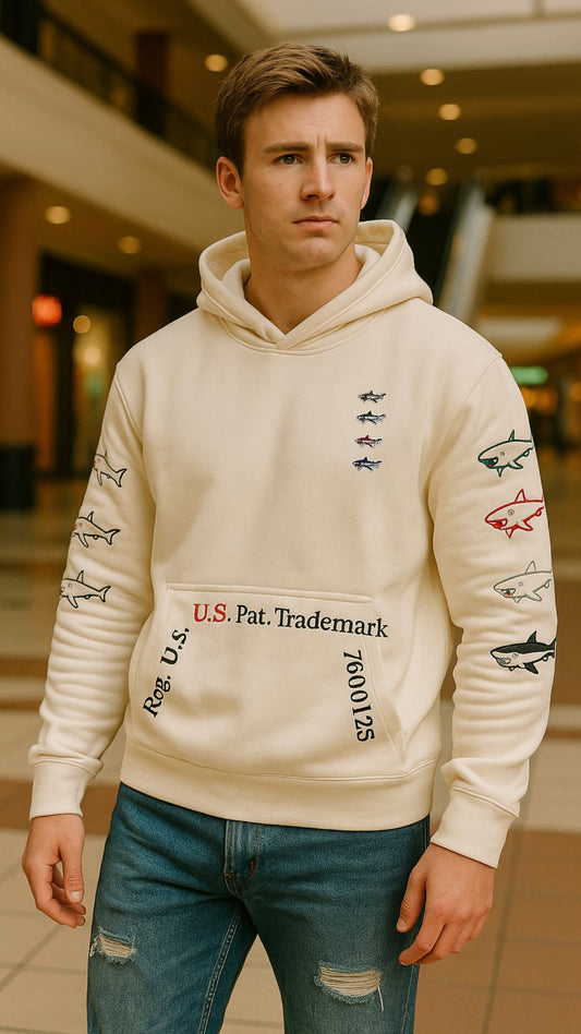 U.S Pat Trademark Hoodie