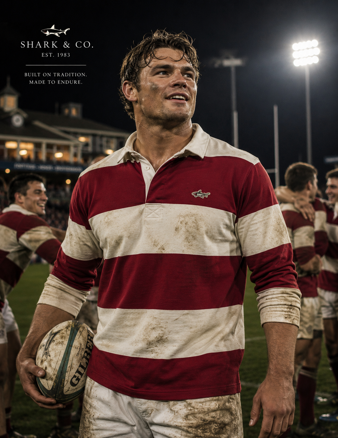 Shark & Co. Heritage Rugby Shirt