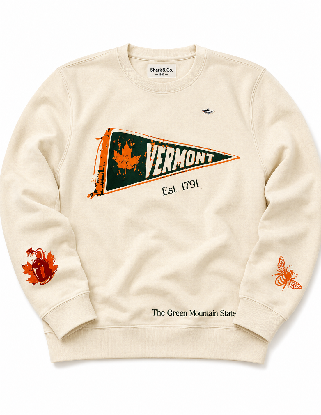 Vermont Crewneck