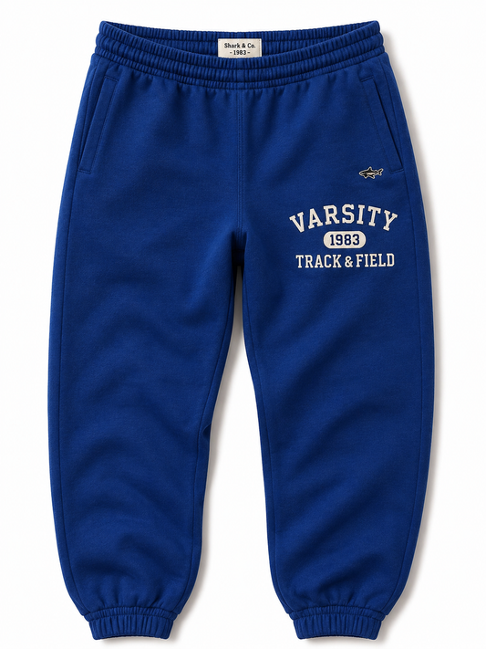 Shark & Co. Varsity Track & Field Sweatpants