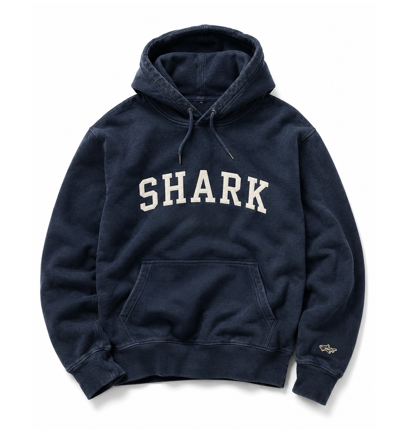 Shark Navy Hoodie