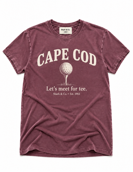 Cape Cod “Let’s Meet for Tee” Graphic Tee