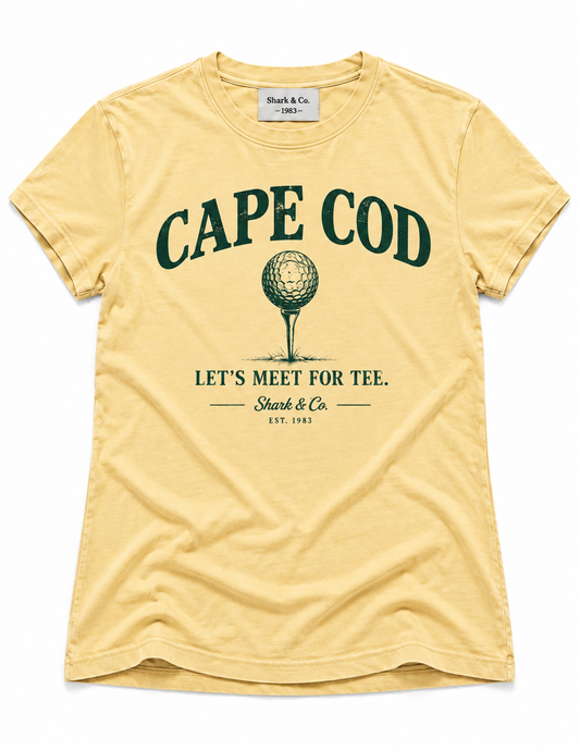 Women’s Cape Cod “Meet for Tee” Graphic Tee