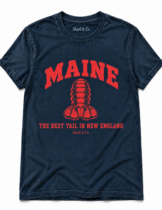 Maine “Best Tail” Graphic Tee
