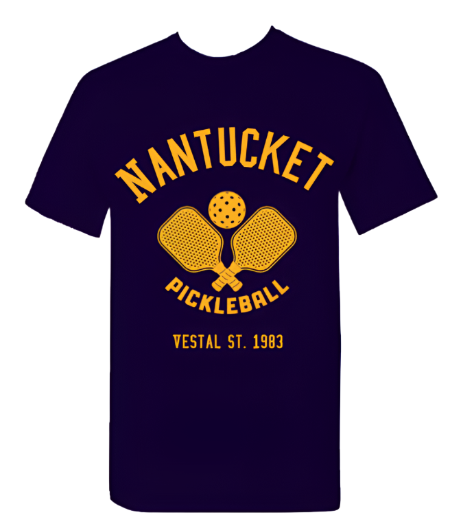 Nantucket Pickleball Tee