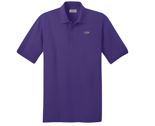 Shark Purple Polo