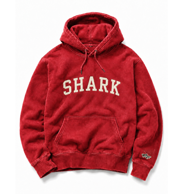 Shark Red Hoodie
