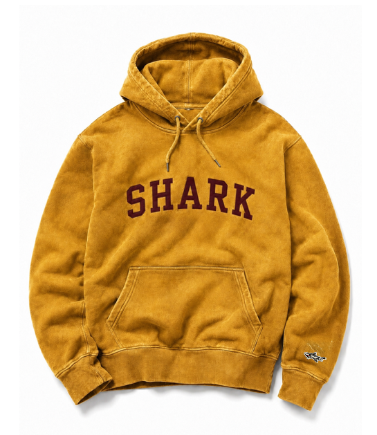 Shark Yellow Hoodie