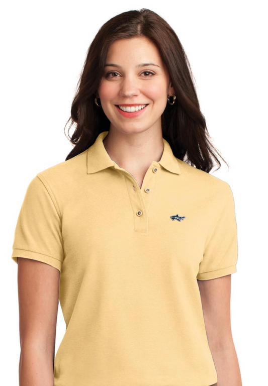 Ladies Banana Shark Polo