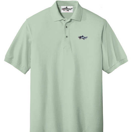 Shark Mint Polo