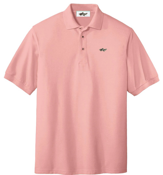 Pink Shark Polo