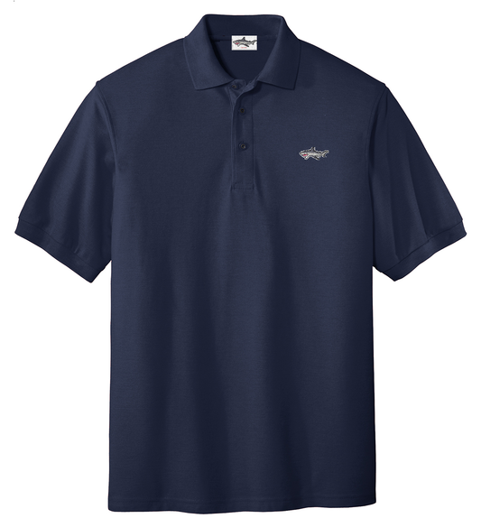 Shark Navy Polo